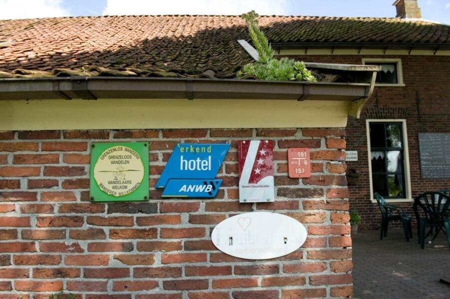 H.R. De Staakenborgh Hotel Bourtange Exterior foto