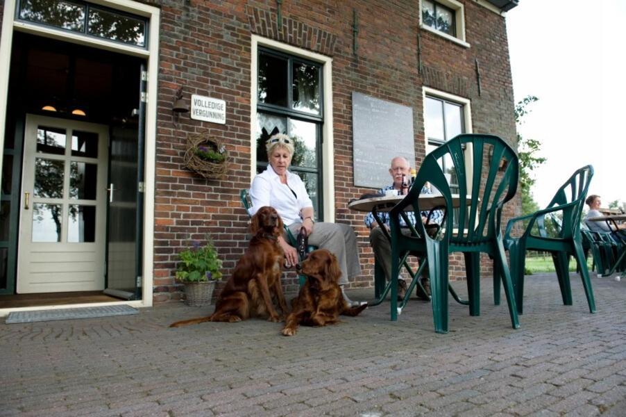 H.R. De Staakenborgh Hotel Bourtange Exterior foto